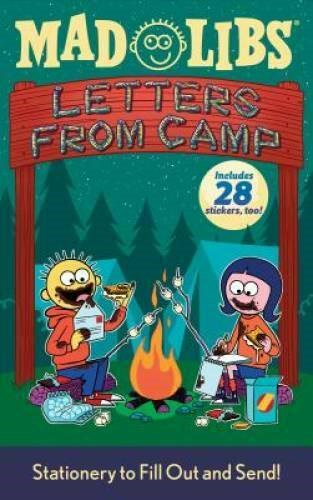 Stationery:  Mad Libs, Letters from Camp