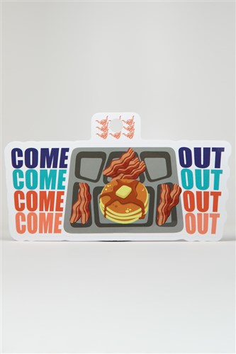 Chow Hall Chant Sticker