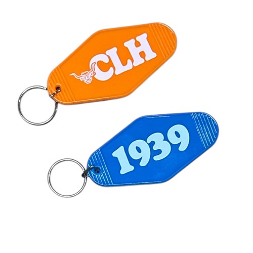 Retro Keychain