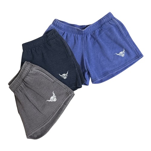 Weathered Fleece Short