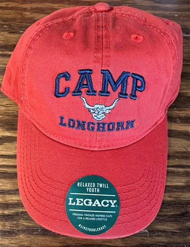 Cap:  Youth Relaxed Twill