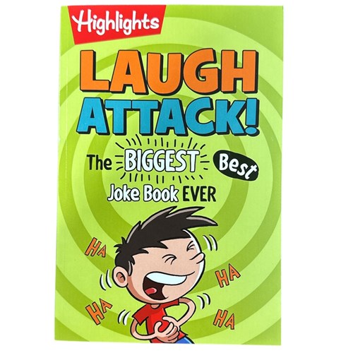 Laugh Attack Joke Book