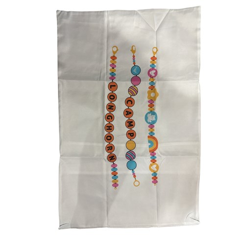 Friendship Bracelet Pillowcase