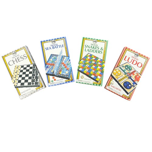Mini Magnetic Travel Games