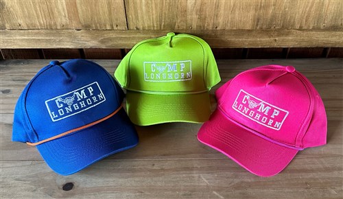 CAP:  Neon Rope Hat