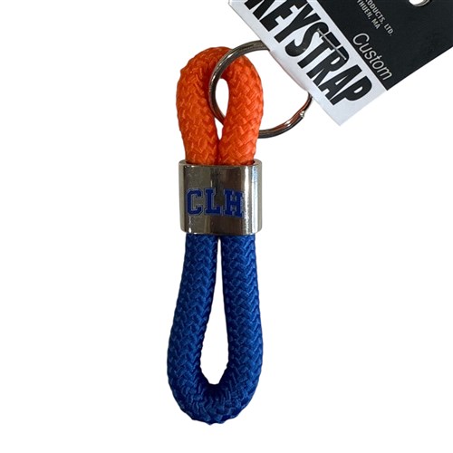 Two-Toned Cord Key Strap