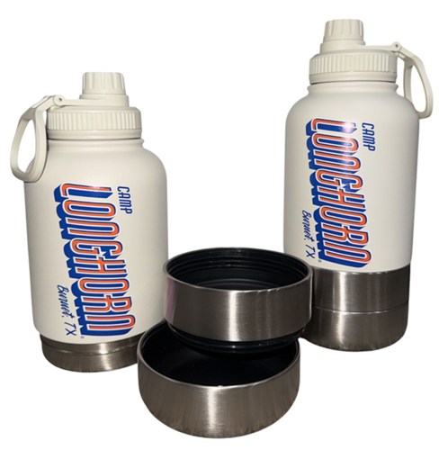 Riverside Sport Water Bottle w/ bowls