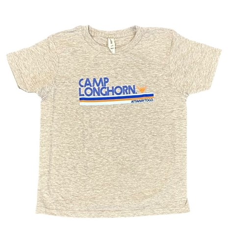 Shirt:  Youth Camp Longhorn Stripe