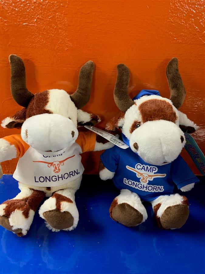 longhorn plush