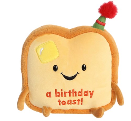 Happy Birthday:  Birthday Toast
