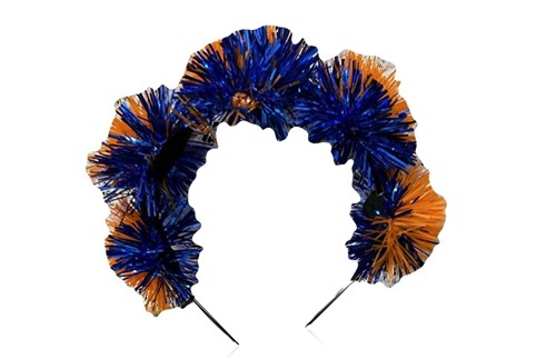 Tinsel Pom Headband