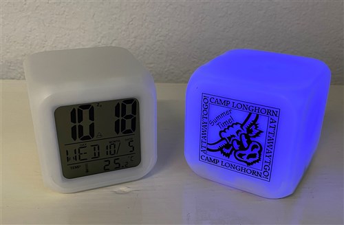 ATC:  Color Changing Digital Alarm Clock