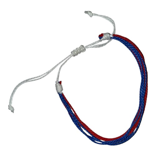 Wax Cord Bracelet - Americana