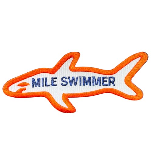 Mile Swimmer Patch