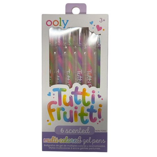 Tutti Fruitti Multi-Colored Gel Pens