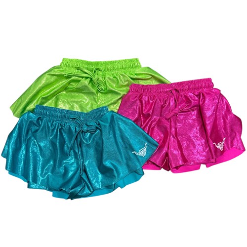 Shimmer Butterfly Shorts