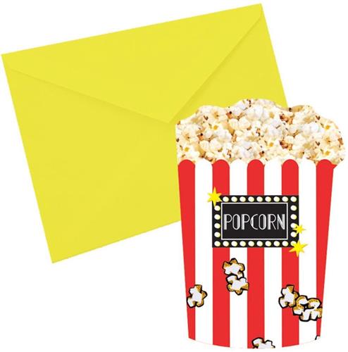 Popcorn Notecards