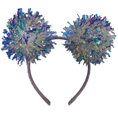 Pom Pom Light-Up Headband