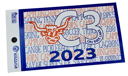 2023 Trunk Sticker