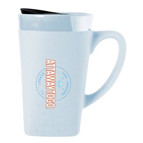 Ceramic mug - Arctic blue