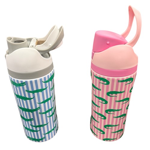 Alligator Water Bottle