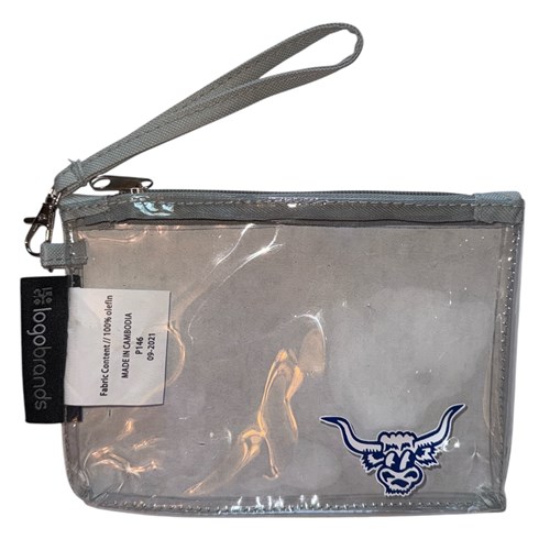 Clear Wristlet