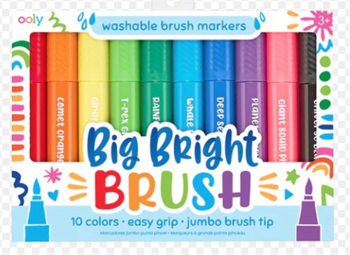 Big Bright Brush - set of 10