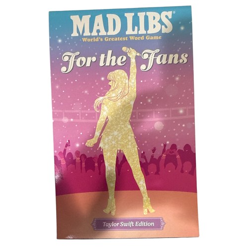 Taylor Swift Edition Mad Libs