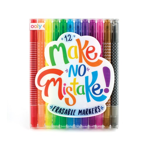 Make No Mistake Markers
