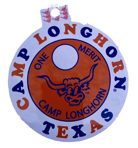 Circle Merit Sticker