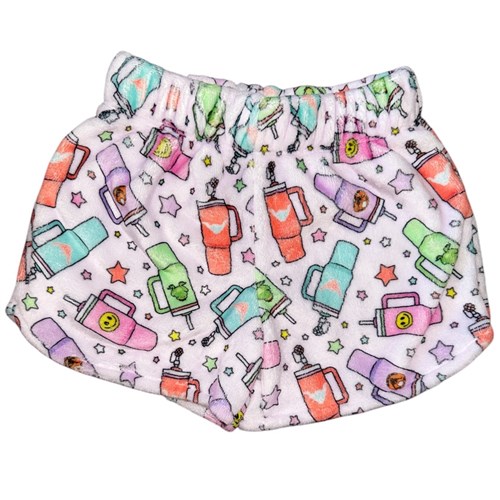 Tumbler Fuzzy Shorts
