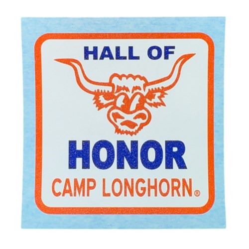 Hall of Honor Sticker