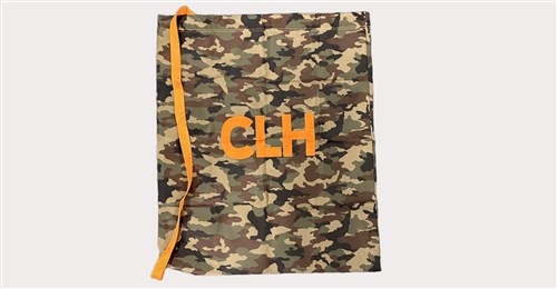 BAGS & BLANKETS:  Camo Laundry Bag