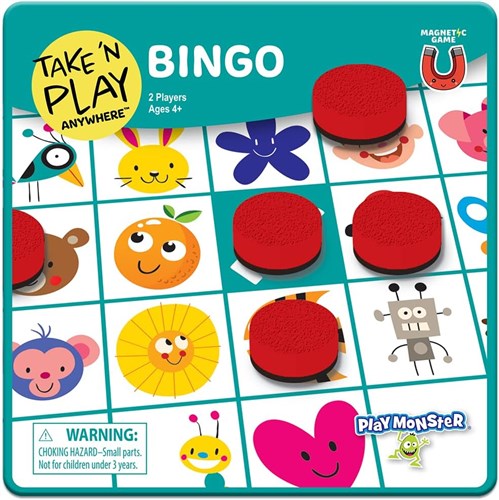 Fun and Games:  Bingo Take-n-Play