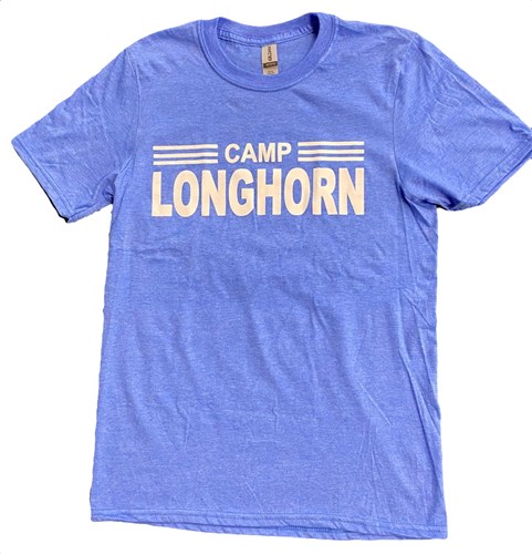 SHIRT:  Camp Longhorn Softstyle Tee
