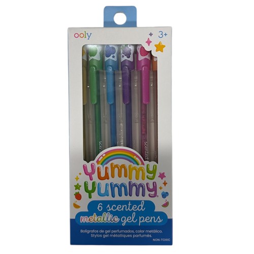Yummy Yummy Metallic Gel Pens