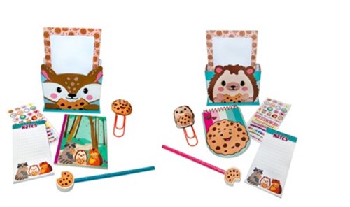 Cookie Crumble Critters Stationery Set
