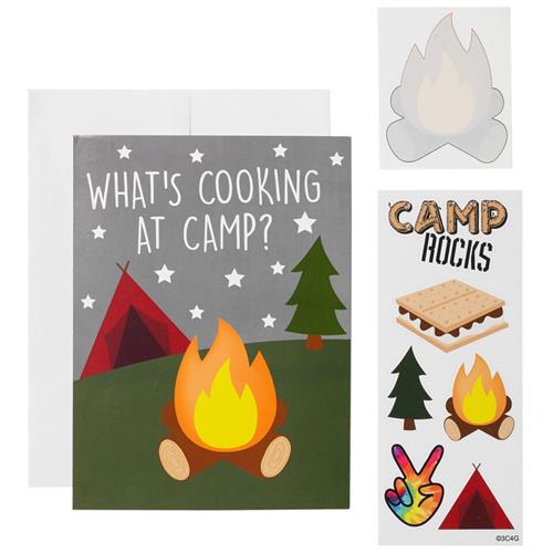 What's Cooking at Camp Letter Home