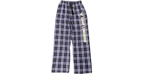 Sleepwear:  Flannel PJ Pants