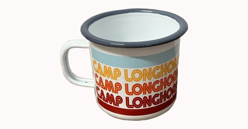 Drinkware:  Stripe Campfire Mug