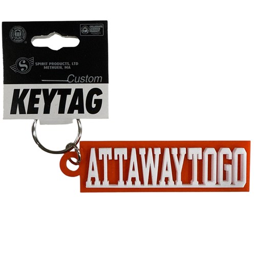 Attawaytogo 2D Key Tag