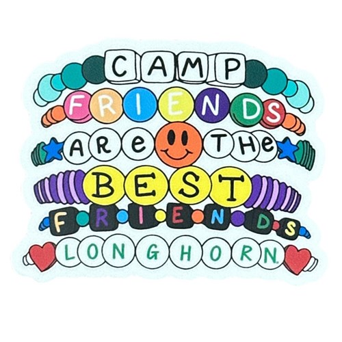 Friendhsip Bracelets Sticker