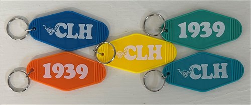 Retro Keychain