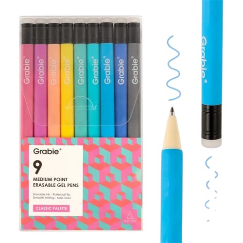 Erasable Gel Pen Set