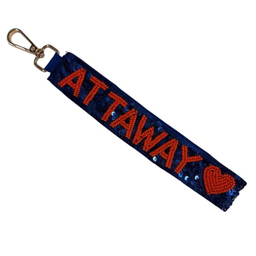 Attaway Beaded Keychain Wristlet