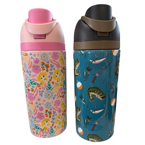 Fish or Flower Bottle