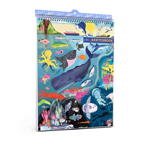 Sea-themed Sketchbook