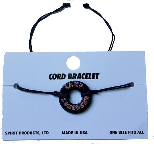 Camp Jewelry: Corded Bracelet, navy