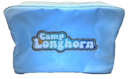 Chenille Camp Longhorn Patch