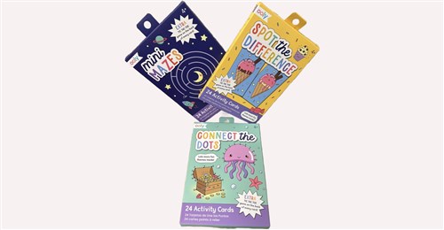 Fun and Games:  Activity Cards